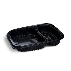 Tray black 1100ml 24×21cm...