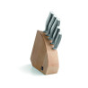 5-pcs knife block set SENSE