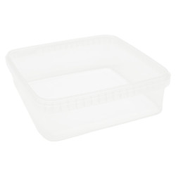 Square container 195x195mm...