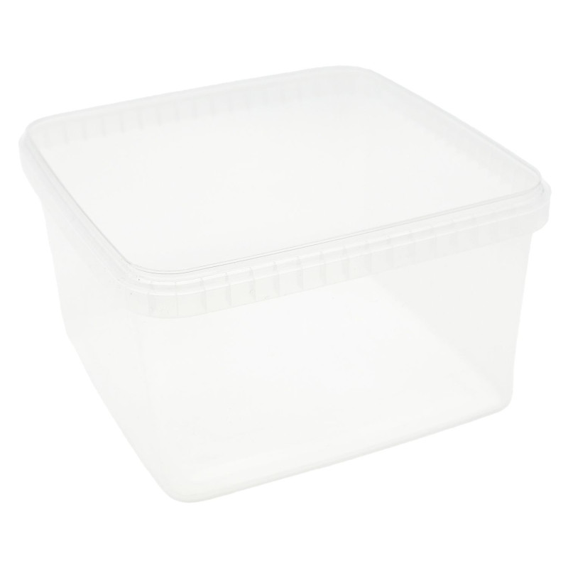 Trauciņš 3100ml 195x195mm PP UNIPAK