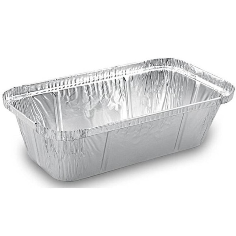 Алюминиевая коробка V/L. 20 × 11,2 см H-5,4 см 720 мл [500]