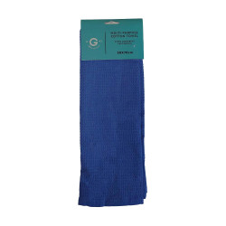 Kaks puuvillat 50x70cm BLUE...