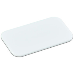 Cutting board PE white...