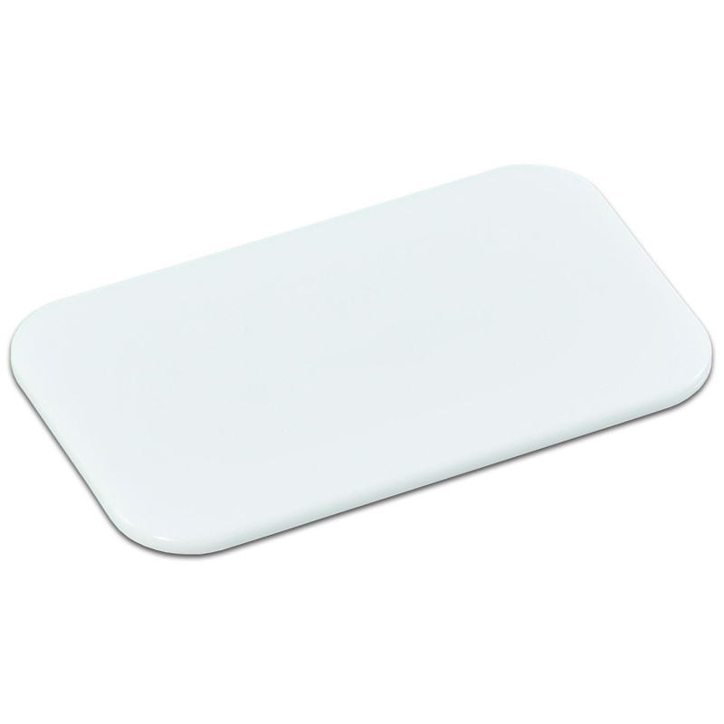 Cutting board PE white 25×15×0.7cm