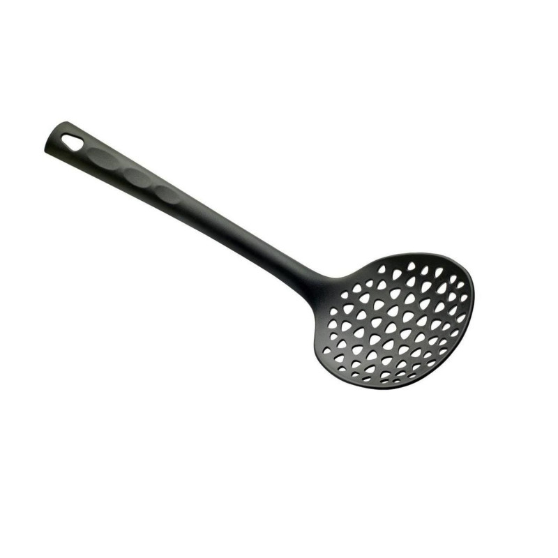 Puutu karotas L-34cm nailoninis juodas