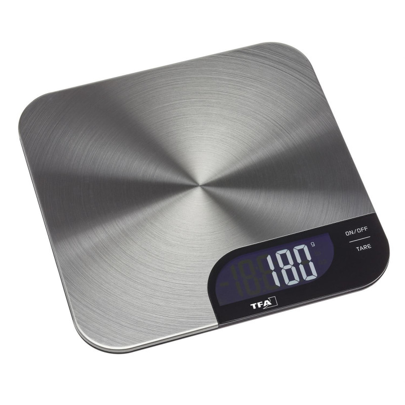 Digital kitchen scale 2-5199g CHEESECAKE