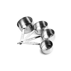 Measuring Cups S/Steel 4pcs