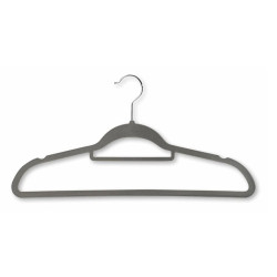 6 Coat hangers plastic...