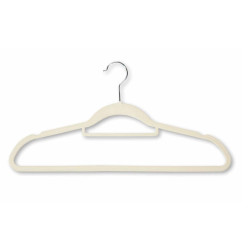 6 Coat hangers plastic...
