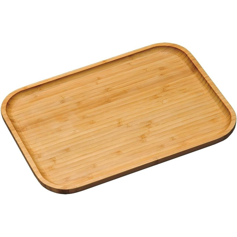 Bambusest serveerimislaud 30.5x20x2cm