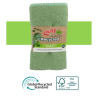 Microfiber Rags 3 ГБ зеленый Eco переработанный