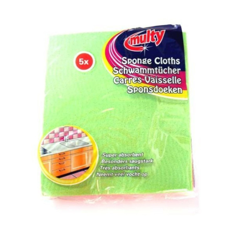 Cloths moisture absorbent 18x20cm 5pcs