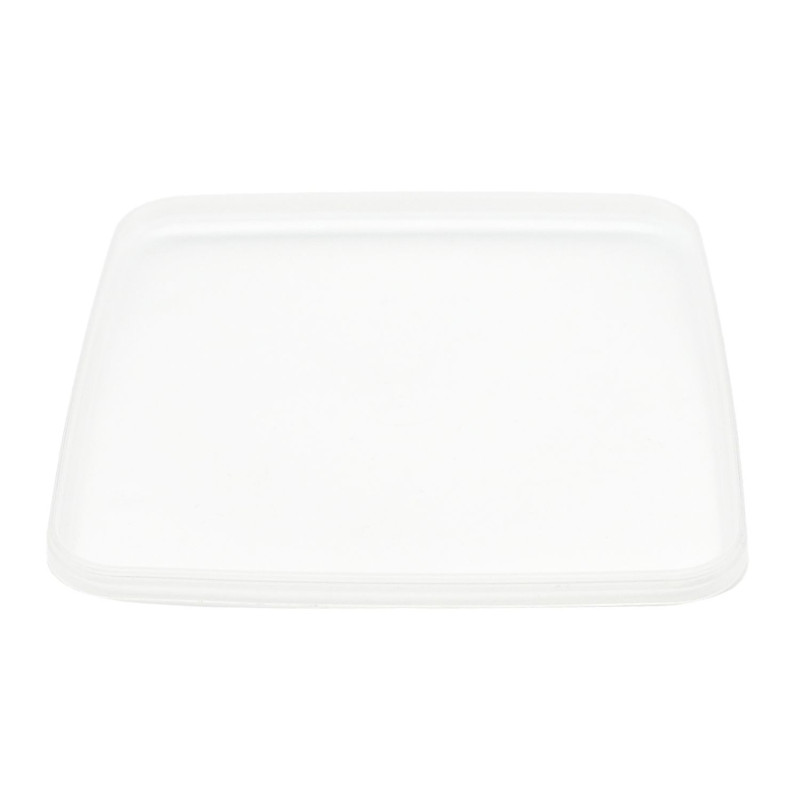 Lid for square container 195x195mm UNIPAK