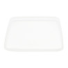 Lid for square container 195x195mm UNIPAK