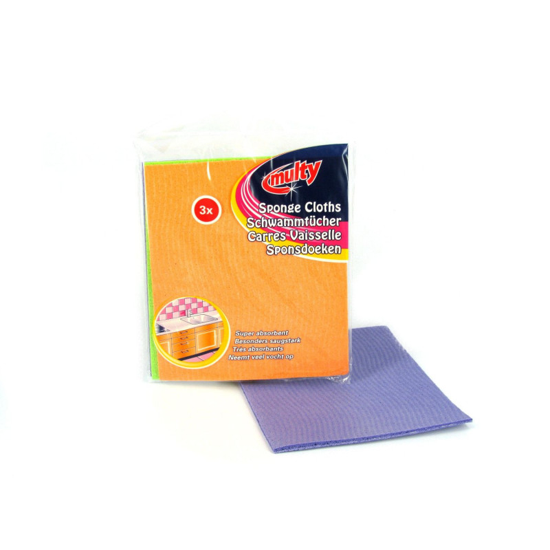 Cloths moisture absorbent 17.5×19.5cm 3pcs