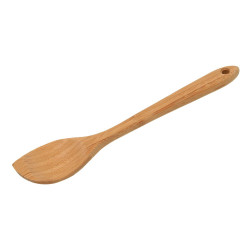 Bamboo spoon with corner...