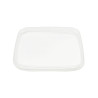 Lid for square container 129x129mm UNIPAK