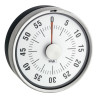 Analogue kitchen timer magnetic 60min anthracite PUCK