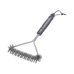 Grill brush, short handle,...