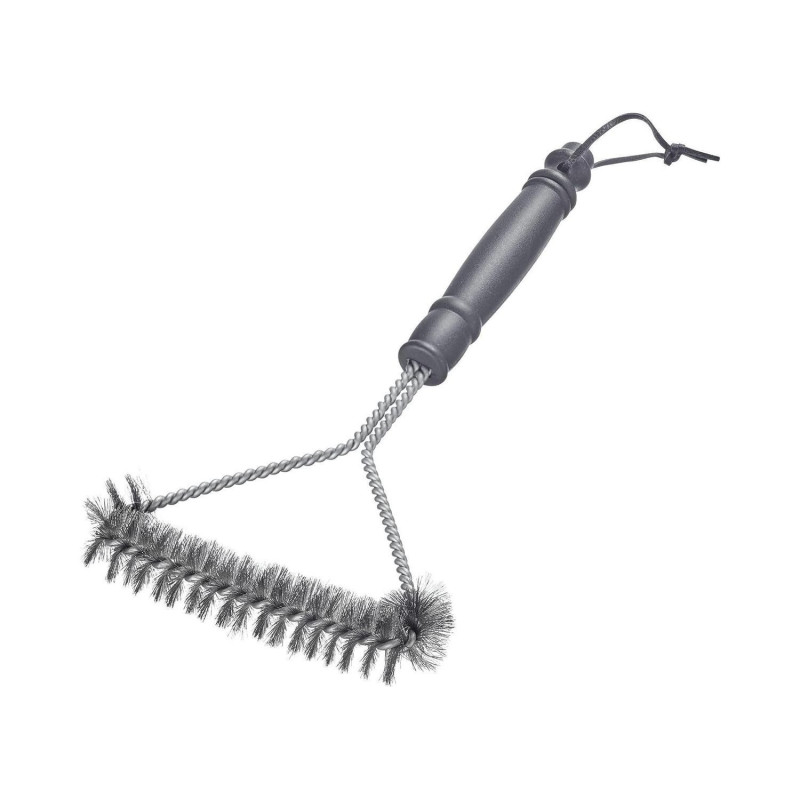 Grill brush, short handle, 30 cm