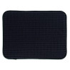 Draining mat Rapida black 50x38cm