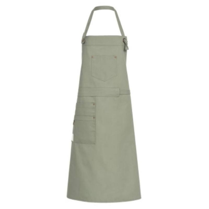 Apron Olive Green, 77x95 см.