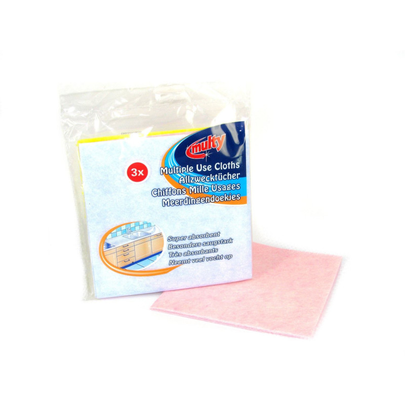 Пылевидные ткани 38 × 38 см 3pcs