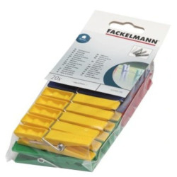 Plastic clothes peg. 20pcs....