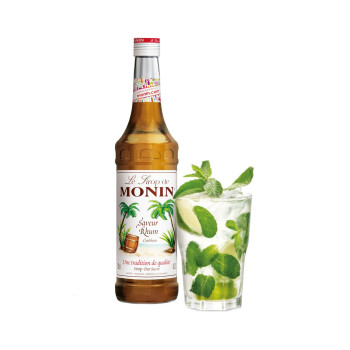 Monin romo sirupas 700 ml