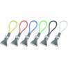 Hanging clips 5cm 6 pieces