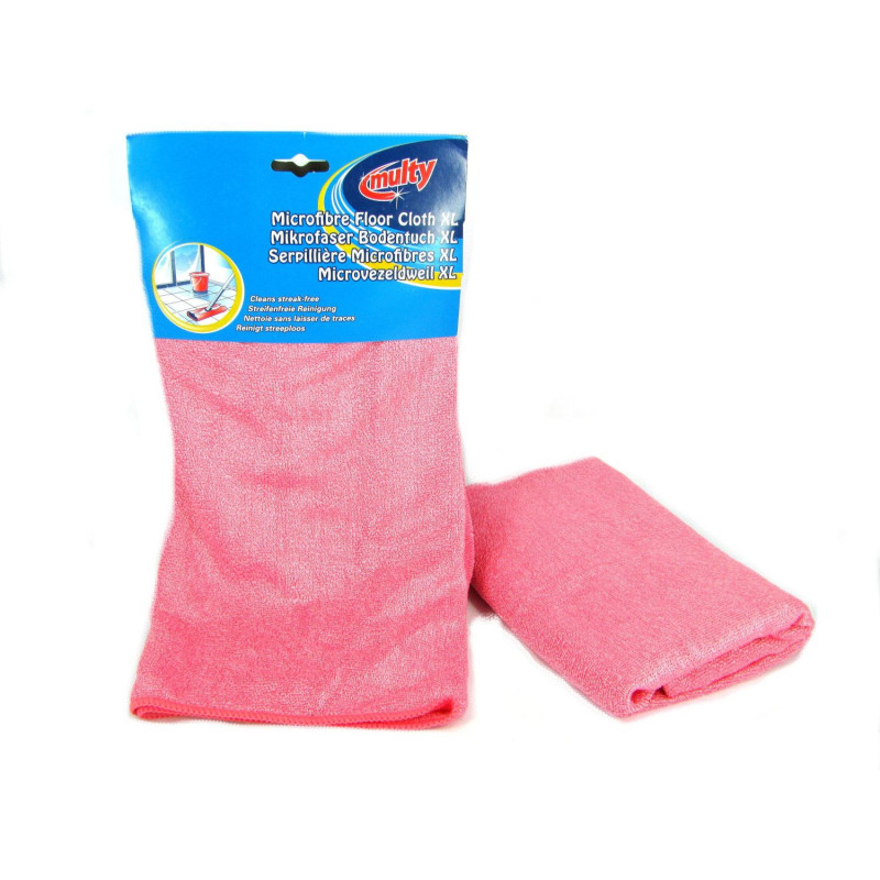 Floor cloth 1pcs fuchsia