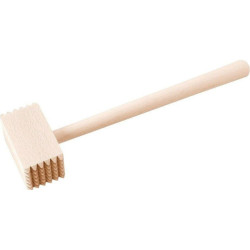 Gaļas āmurs 32cm koka