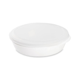 LUNCHBOX ROUND 1,1L WHITE