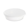 LUNCHBOX ROUND 1,1L WHITE