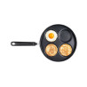 Indubasic 4 Mini Pancake / Eggs Pan 26cm