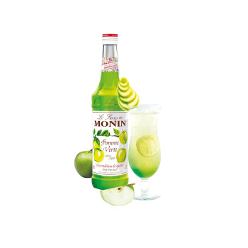 Monin Zaļo ābolu sīrups 700ml