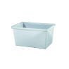 Plastic container 594x402x330mm 60L white