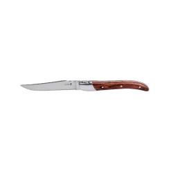 Steak knife SILVER BROWN