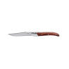 Steak knife SILVER BROWN