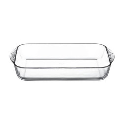 Glass casserole 40x25cm 3.8L