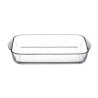 Glass casserole 40x25cm 3.8L