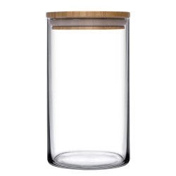 Jar with lid BAMBOO 1480ml...