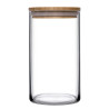 Bamboo 1480 ml stiklo talpykla