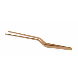 Curved chef tongs ss 21cm...