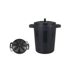 Waste container 35L PP with...