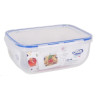 Container for products 2.3L with lid hermetic