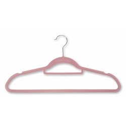 6 Coat hangers plastic...