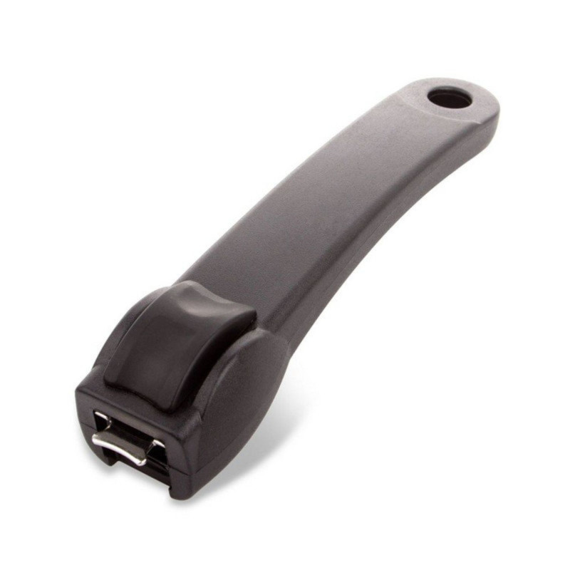 Detachable handle 18cm black