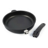Detachable handle 18cm black