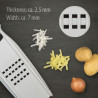 Grater Rosti Power Line White